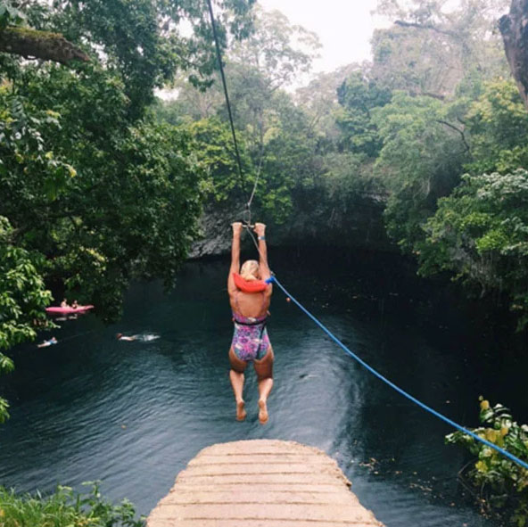 zipline laguna dudu