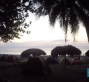 Acampar en Playa San Rafael