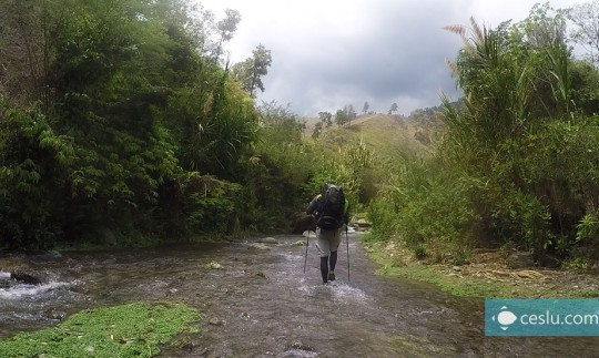 Backpaking, el Guayabal,Camping, República Dominicana