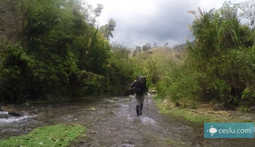 Backpaking, el Guayabal,Camping, República Dominicana