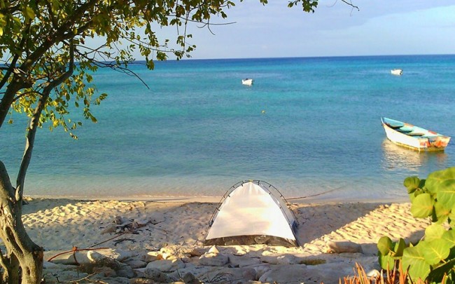 Bahía de las Aguilas, República Dominicana