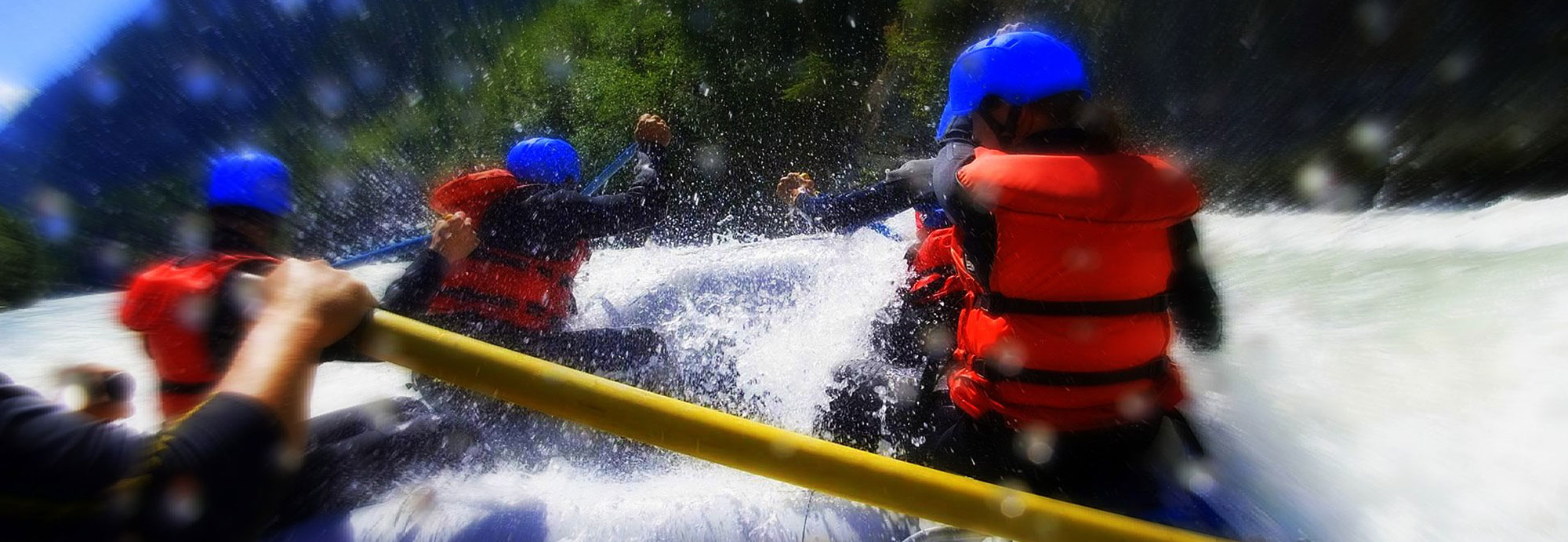 Rafting en República Dominicana