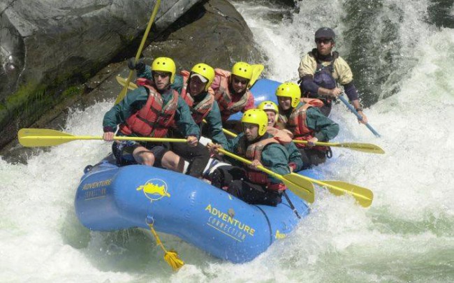 Rafting en República Dominicana