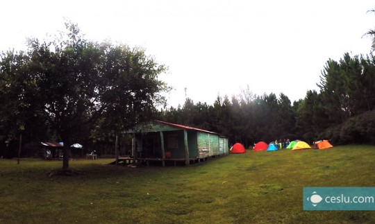 Camping en Valle de Dios, San Cristóbal