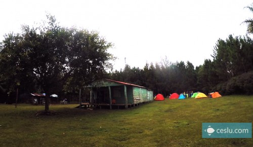 Camping en Valle de Dios, San Cristóbal