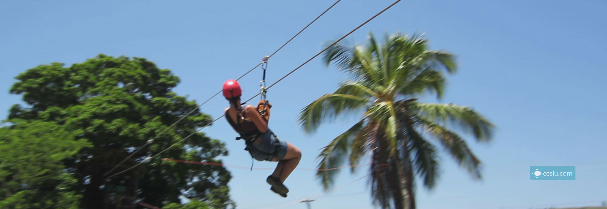 zipline en samaná