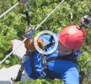 Zipline en Samaná, una experiencia emocionante